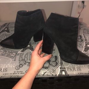 Tory Burch Black Booties 🖤